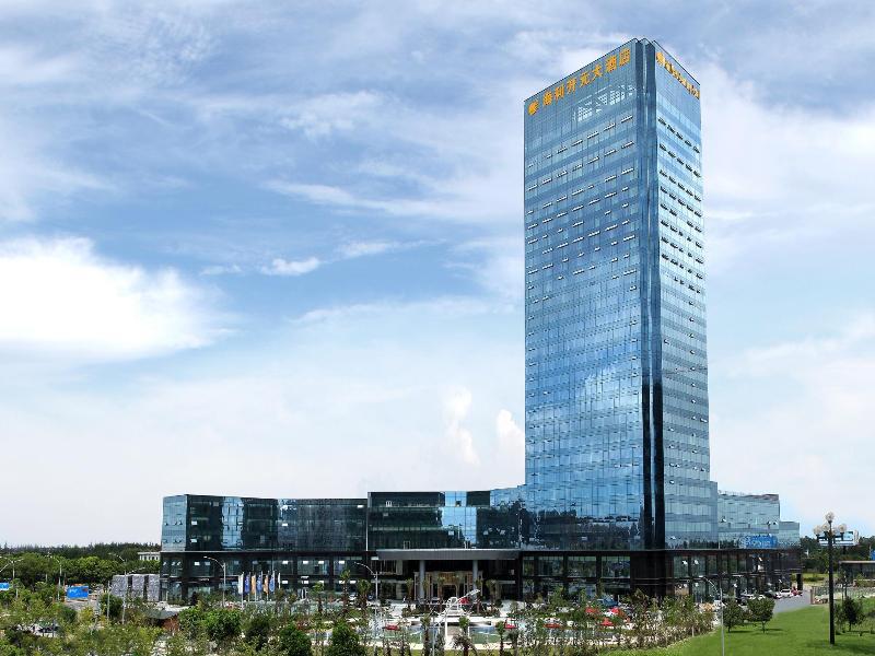 Haili New Century Grand Hotel Haiyan Haiyan  Экстерьер фото