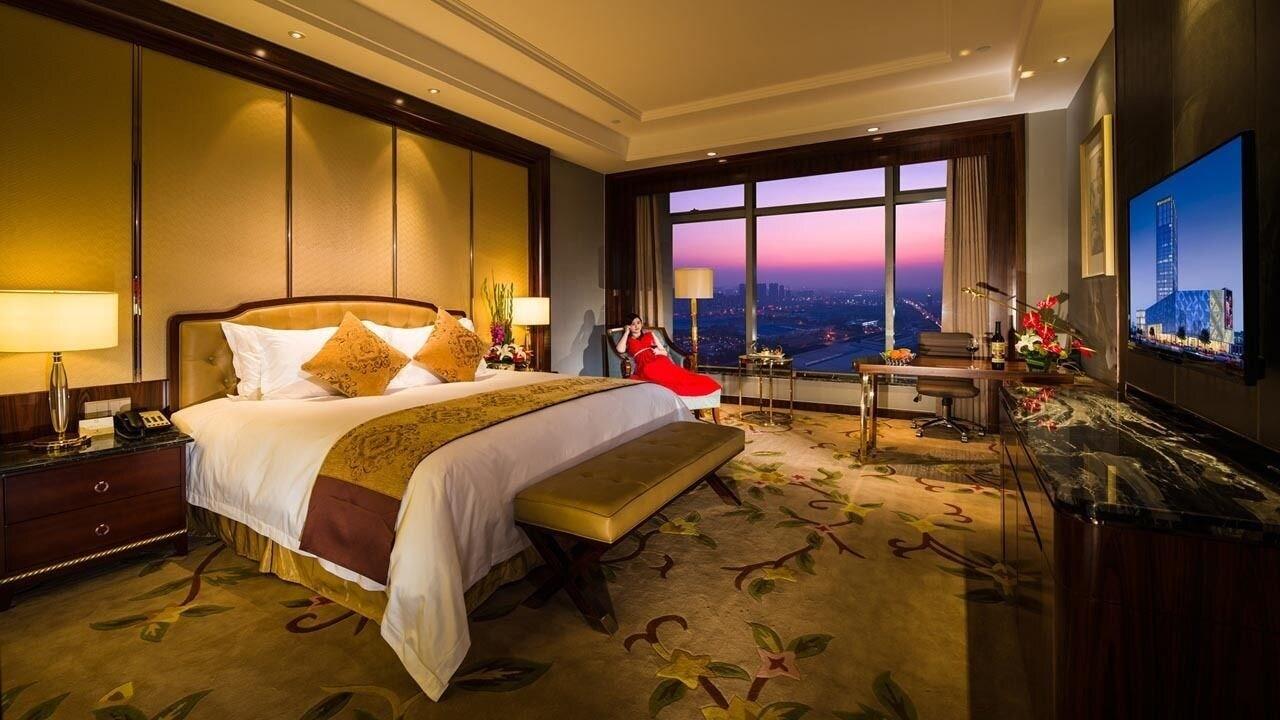 Haili New Century Grand Hotel Haiyan Haiyan  Экстерьер фото