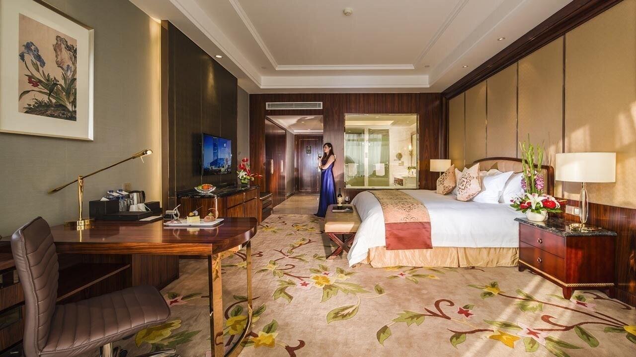 Haili New Century Grand Hotel Haiyan Haiyan  Экстерьер фото