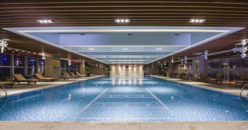 Haili New Century Grand Hotel Haiyan Haiyan  Экстерьер фото