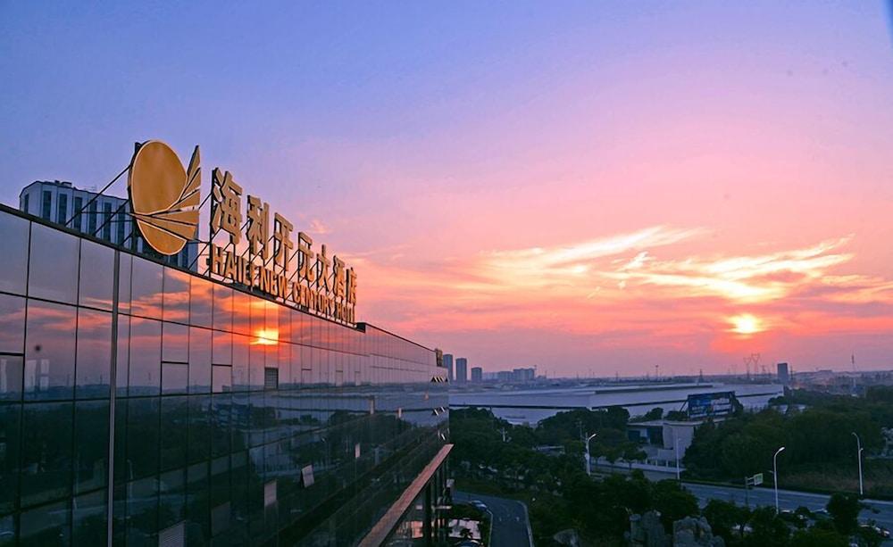 Haili New Century Grand Hotel Haiyan Haiyan  Экстерьер фото