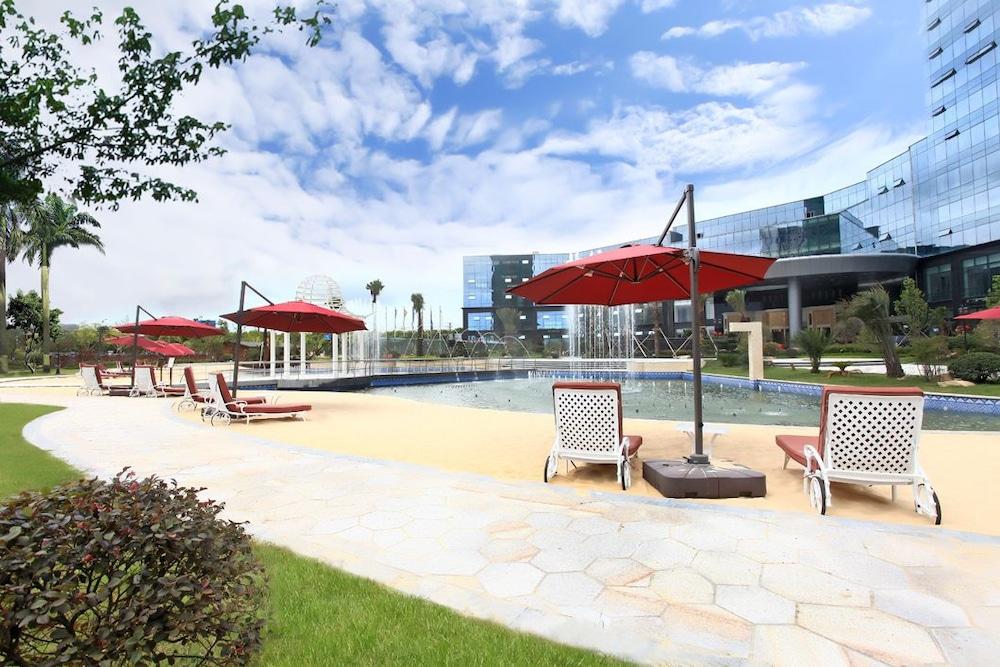 Haili New Century Grand Hotel Haiyan Haiyan  Экстерьер фото