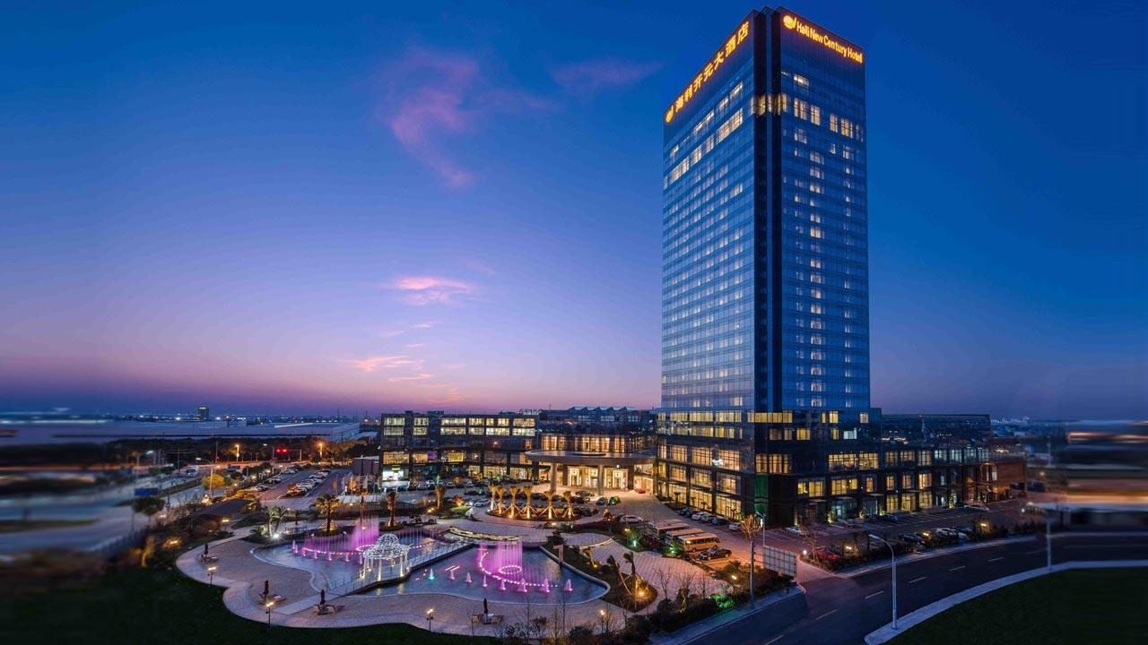 Haili New Century Grand Hotel Haiyan Haiyan  Экстерьер фото
