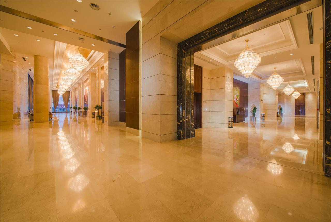 Haili New Century Grand Hotel Haiyan Haiyan  Экстерьер фото